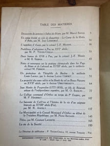 Bulletin de la Société des Sciences Lettres et Arts de Pau 3e série Tome XXVI 1966