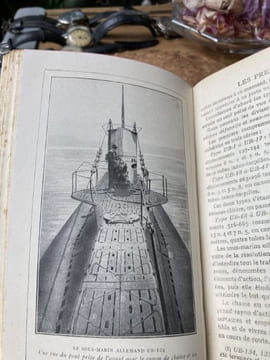 LES SOUS-MARINS. Clerc-Rampal G