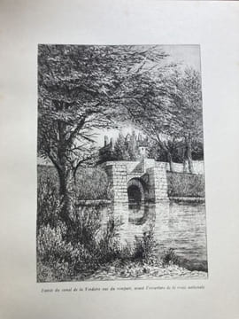 LA ROCHELLE DISPARUE. COUNEAU Emile Texte et Illustrations