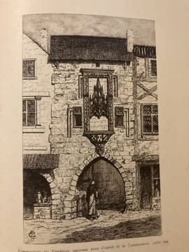 LA ROCHELLE DISPARUE. COUNEAU Emile Texte et Illustrations