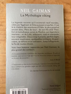 LA MYTHOLOGIE VIKING. GAIMAN Neil