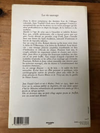 LA VIE SAUVAGE. Mémoires d'Afrique
