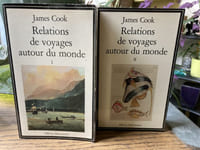 RELATIONS DE VOYAGES AUTOUR DU MONDE - Tome 1 et 2