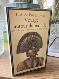 VOYAGE DE LA FREGATE LA BOUDEUSE ET DE LA FLUTE L'ETOILE AUTOUR DU MONDE