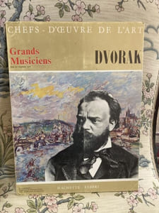 Chefs-d'Oeuvre de l'Art - Grands Musiciens - DVORAK 