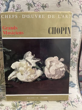 Chefs-d'Oeuvre de l'Art - Grands Musiciens - CHOPIN Tome II. [Musique Classique] - CHOPIN