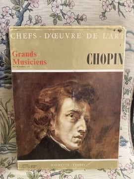 Chefs-d'Oeuvre de l'Art - Grands Musiciens - CHOPIN . [Musique Classique] - CHOPIN