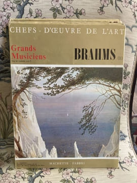 Chefs-d'Oeuvre de l'Art - Grands Musiciens - BRAHMS Tome II. [Musique Classique] - BRAHMS