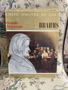 Chefs-d'Oeuvre de l'Art - Grands Musiciens - BRAHMS 