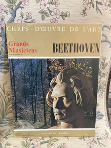 Chefs-d'Oeuvre de l'Art - Grands Musiciens - BEETHOVEN