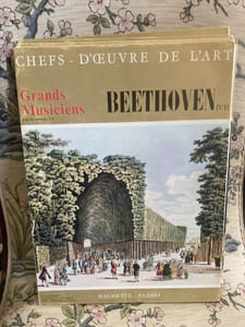 Chefs-d'Oeuvre de l'Art - Grands Musiciens - BEETHOVEN Tome VI