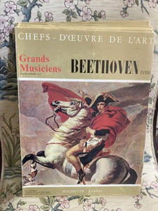Chefs-d'Oeuvre de l'Art - Grands Musiciens - BEETHOVEN Tome VII