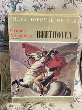 Chefs-d'Oeuvre de l'Art - Grands Musiciens - BEETHOVEN Tome VII. [Musique Classique] - BEETHOVEN