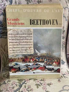 Chefs-d'Oeuvre de l'Art - Grands Musiciens - BEETHOVEN Tome IX