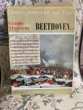 Chefs-d'Oeuvre de l'Art - Grands Musiciens - BEETHOVEN Tome IX. [Musique Classique] - BEETHOVEN