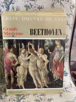 Chefs-d'Oeuvre de l'Art - Grands Musiciens - BEETHOVEN Tome X. [Musique Classique] - BEETHOVEN