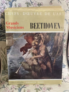 Chefs-d'Oeuvre de l'Art - Grands Musiciens - BEETHOVEN Tome XI