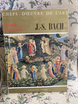 Chefs-d'Oeuvre de l'Art - Grands Musiciens - BACH Tome IV. [Musique Classique] - BACH Jean Sébastien