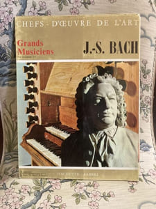 Chefs-d'Oeuvre de l'Art - Grands Musiciens - BACH 