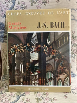 Chefs-d'Oeuvre de l'Art - Grands Musiciens - BACH Tome III. [Musique Classique] - BACH Jean Sébastien