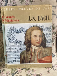 Chefs-d'Oeuvre de l'Art - Grands Musiciens - BACH Tome II