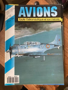 AVIONS Toute l'aéronautique et son histoire n°12 Fev 1994