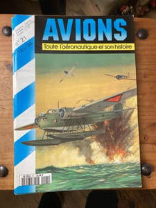 AVIONS Toute l'aéronautique et son histoire n°21 Nov 1994