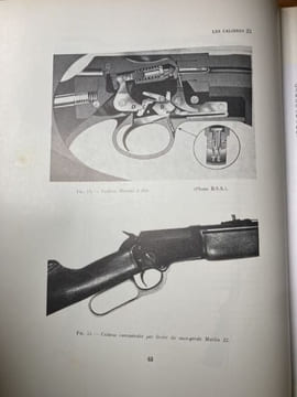 LES CALIBRES 22 à la chasse et au tir. Préface de R. Gastinne Renette. MOUCHON Pierre - [Chasse]