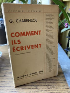 Comment ils écrivent