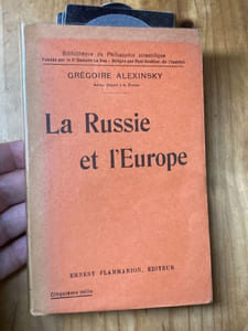 La Russie et l'Europe