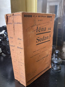 Iéna ou Sedan ? Roman traduit de l'allemand par Joseph Schroeder et P. Bruck-Gilbert