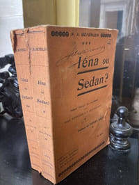 Iéna ou Sedan ? Roman traduit de l'allemand par Joseph Schroeder et P. Bruck-Gilbert