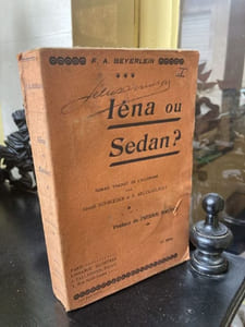 Iéna ou Sedan ? Roman traduit de l'allemand par Joseph Schroeder et P. Bruck-Gilbert