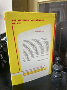 MES VICTOIRE, MES DEFAITES MA VIE