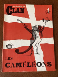 LES DOSSIERS DU CLAN N°1 - LES CAMELEONS