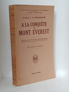 A la conquête du Mont-Everest