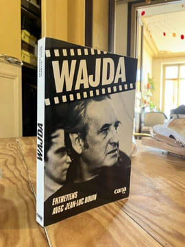 WAJDA entretiens avec Jean-Luc Douin. DOUIN Jean-Luc - [Cinéma]