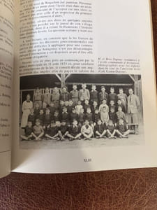 DANS LES LANDES Notre école au bon vieux temps