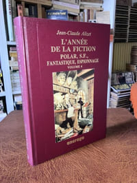 L'ANNEE DE LA FICTION 1992 : Polar, S.F., Fantastique, Espionnage Volume 4