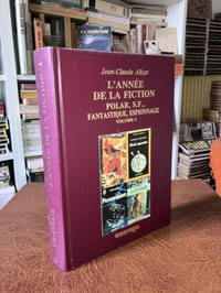 L'ANNEE DE LA FICTION 1990 : Polar, S.F., Fantastique, Espionnage Volume 2