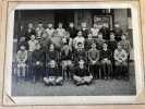 Ensemble de deux photographies de classes primaires prises à Pau pour les années 1953-54 et 1954-55. Photos de classE - Pau - Pyréénes Atlantiques