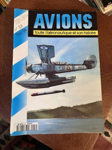AVIONS Toute l'aéronautique et son histoire n°22 DEC 1994