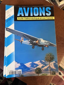 AVIONS Toute l'aéronautique et son histoire n°23 Janv 1995