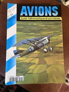 AVIONS Toute l'aéronautique et son histoire n°24 Mars 1995