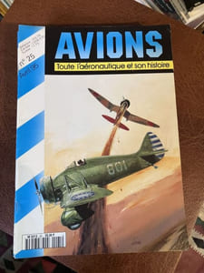 AVIONS Toute l'aéronautique et son histoire n°25 Avril 1995