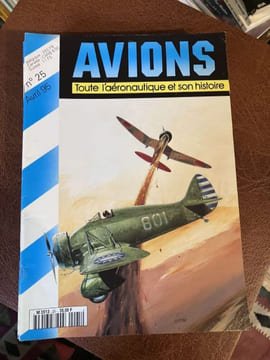 AVIONS Toute l'aéronautique et son histoire n°25 Avril 1995. Collectif - AVIATION