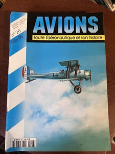 AVIONS Toute l'aéronautique et son histoire n°26 Mai 1995