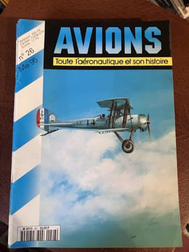 AVIONS Toute l'aéronautique et son histoire n°26 Mai 1995. Collectif - AVIATION