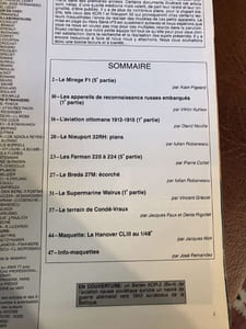 AVIONS Toute l'aéronautique et son histoire n°27 Juin 1995