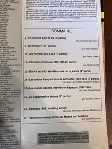 AVIONS Toute l'aéronautique et son histoire n°29 Aout 1995